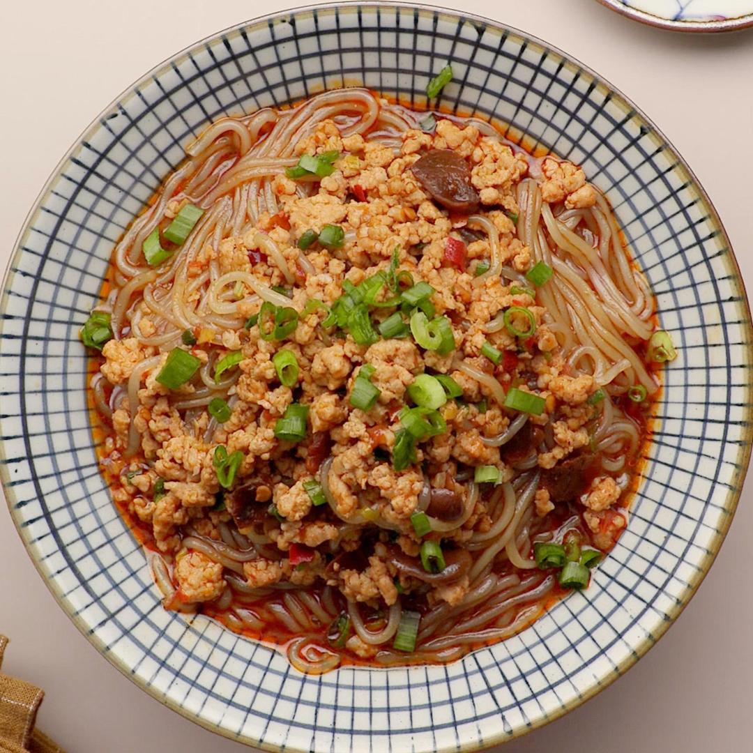 肉末红薯粉
