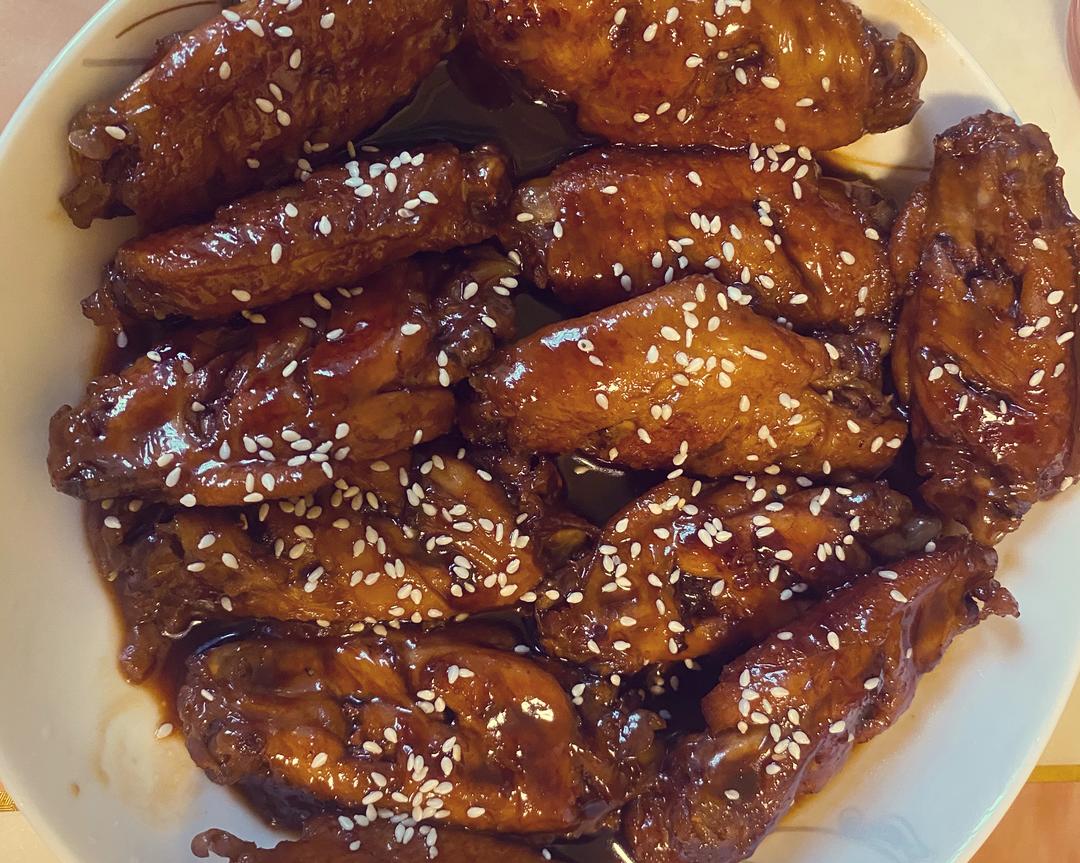 可乐鸡翅