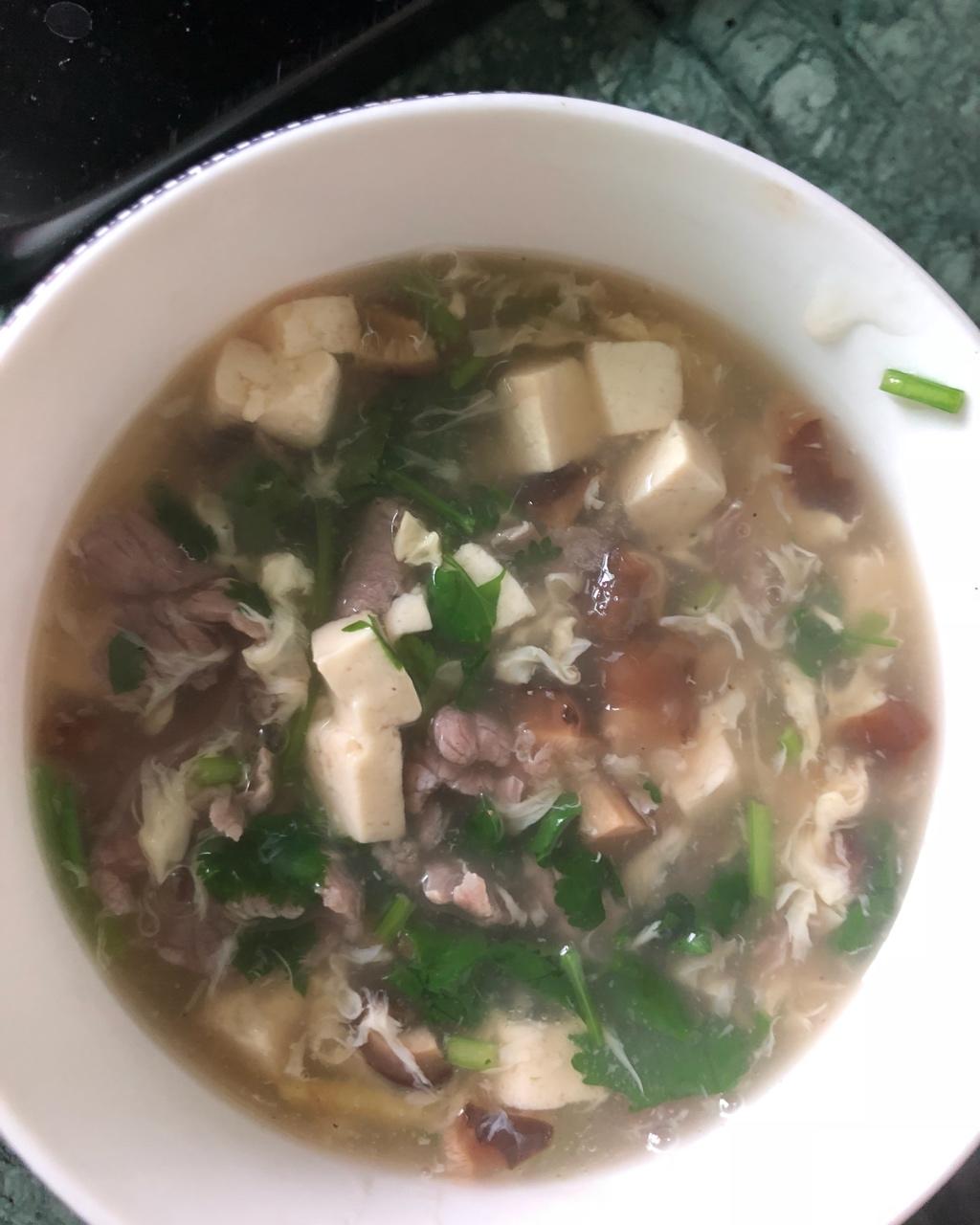 努力奋斗的zj做的鲜美可口的——西湖牛肉羹