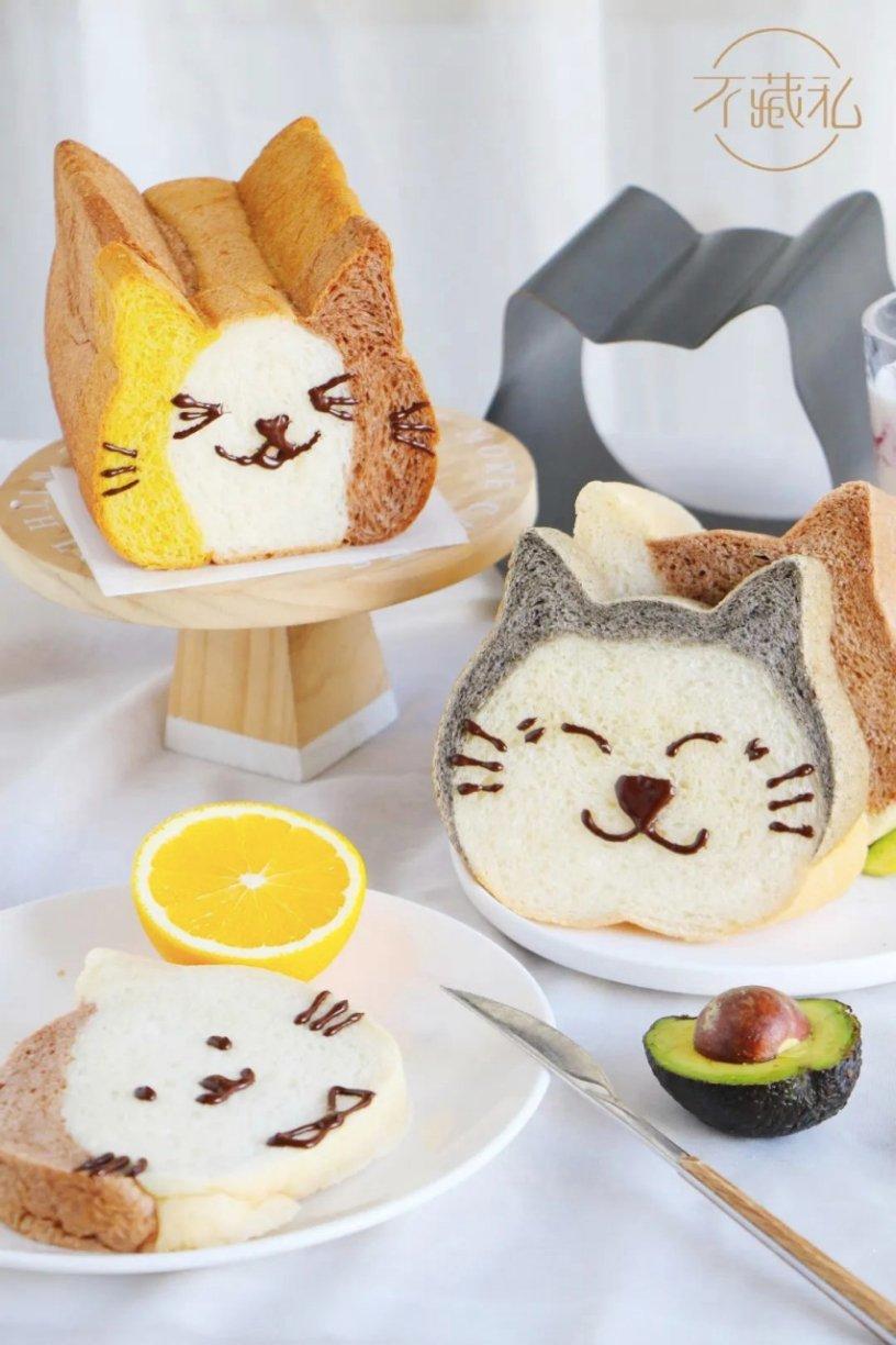三花猫吐司_下厨房