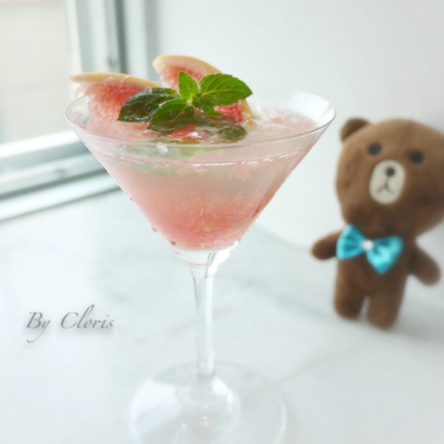 【西柚苏打水图片大全-王小米小米的西柚苏打