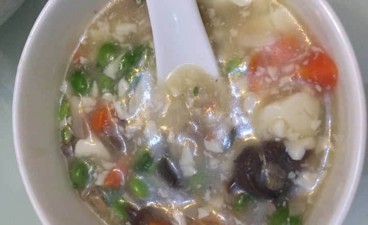 用料豆腐羹的海参南市食品街欣乐糕点店图片