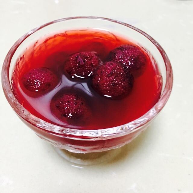 解暑神器-冰糖杨梅