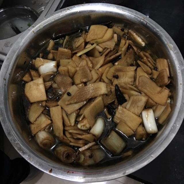 晴天5l3e做的糖醋苤蓝