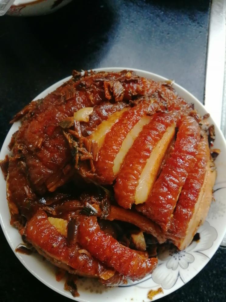 梅菜扣肉的做法