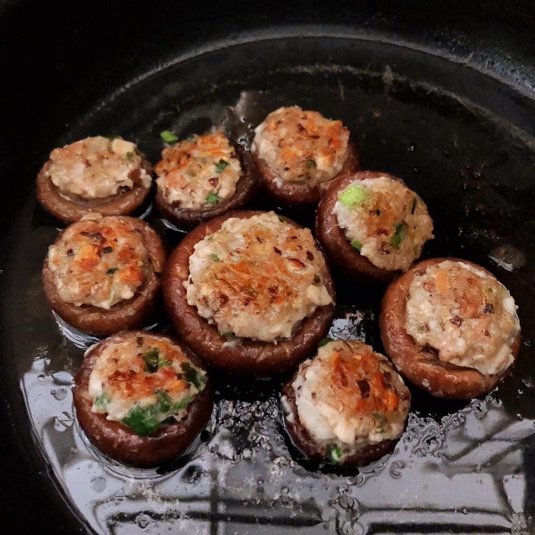 酿香菇✨一道传统家常菜,小时候的味道