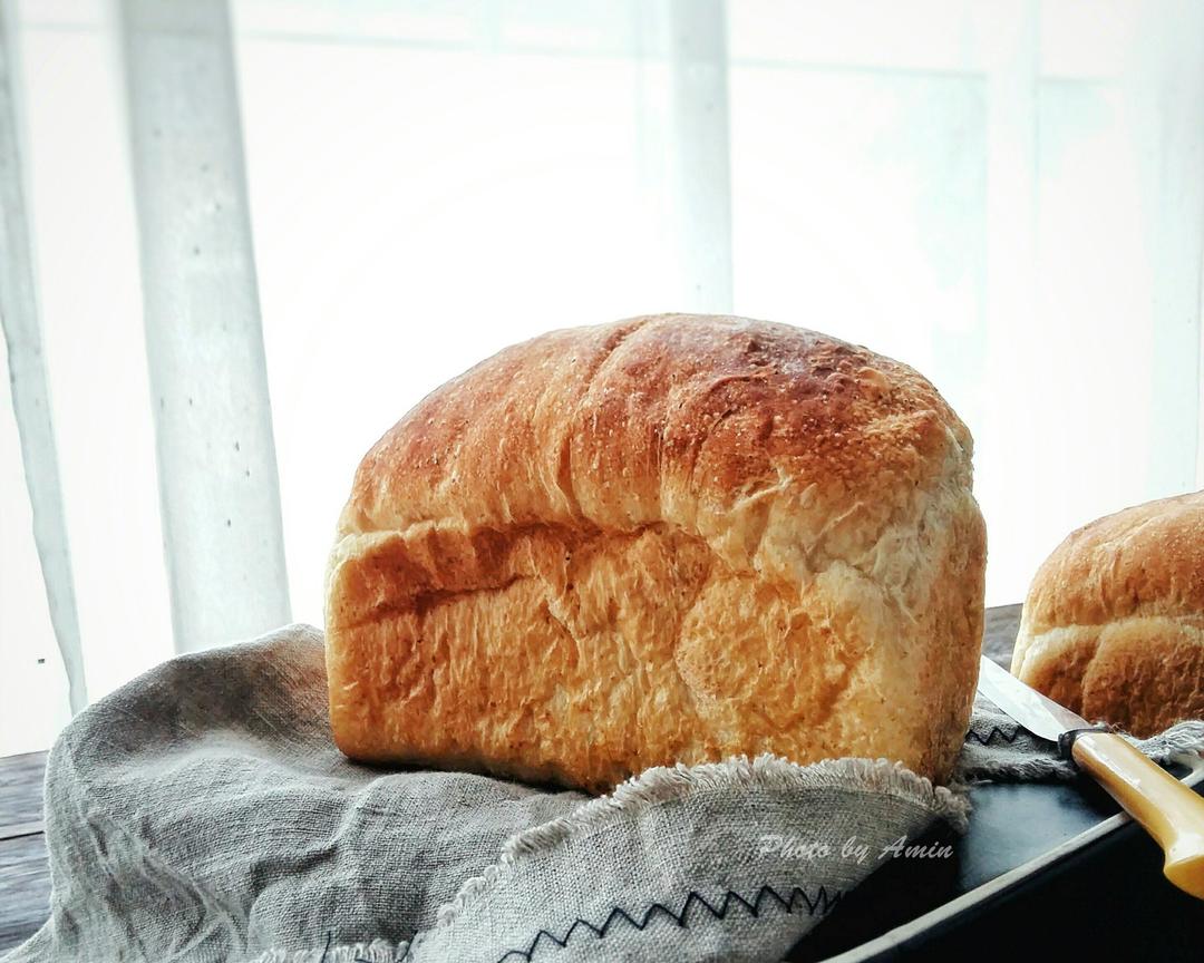 【全麦波兰酵头吐司的做法步骤图，怎么做好吃】敏-35-制作