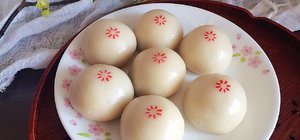 馒头饺子中式点心的封面