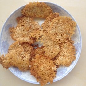 【非油炸脆锅巴图片大全-八卦兔JadeCw的红烧