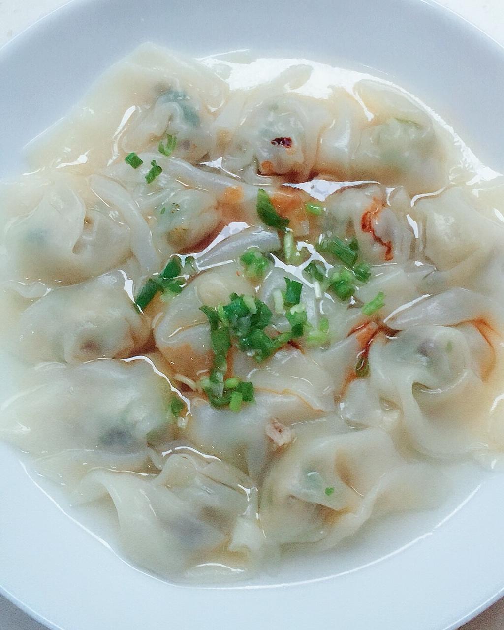 心静自然_ntcp做的鲜肉虾仁玉米馄饨