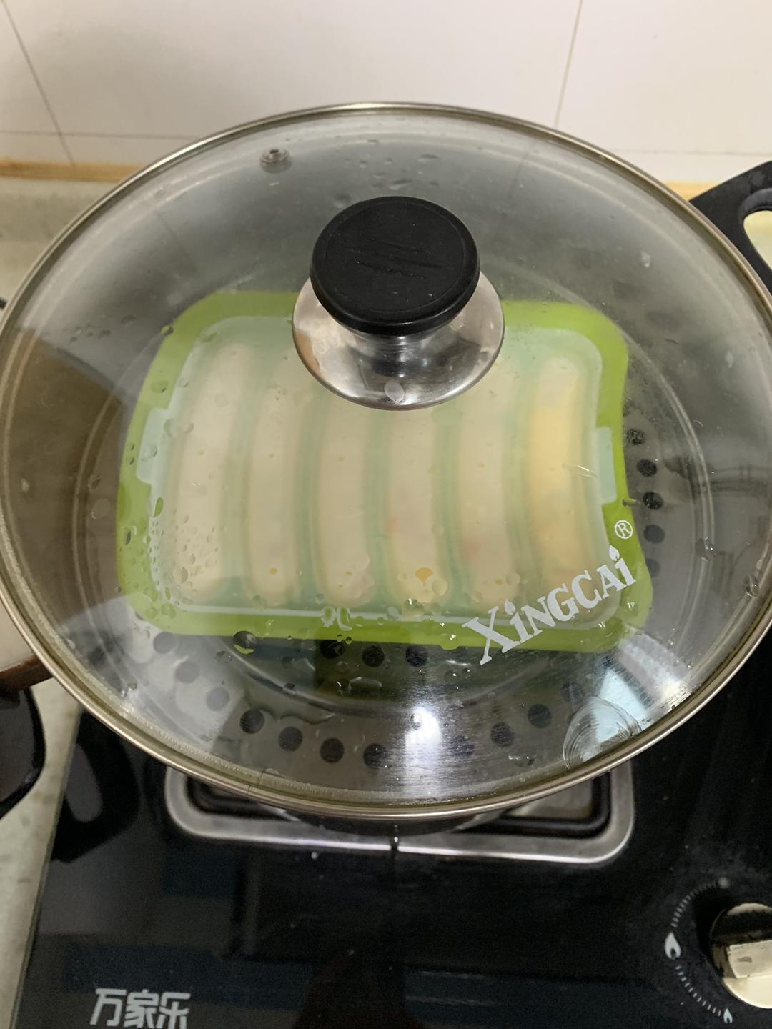 宝宝辅食之土豆蛋肠