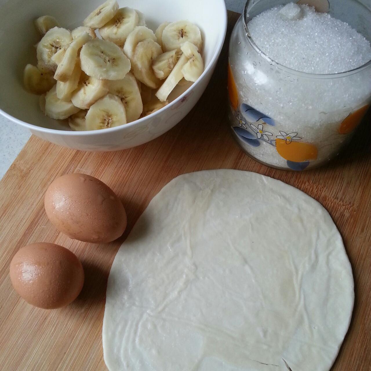 不可错过的泰式小吃——香蕉煎饼的做法 步骤1