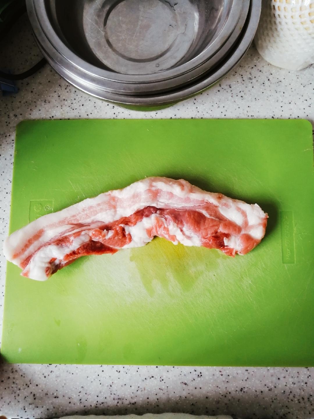 菜叔家常菜:红烧肉的做法 步骤1
