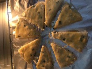 香葱奶酪司康的做法 步骤9