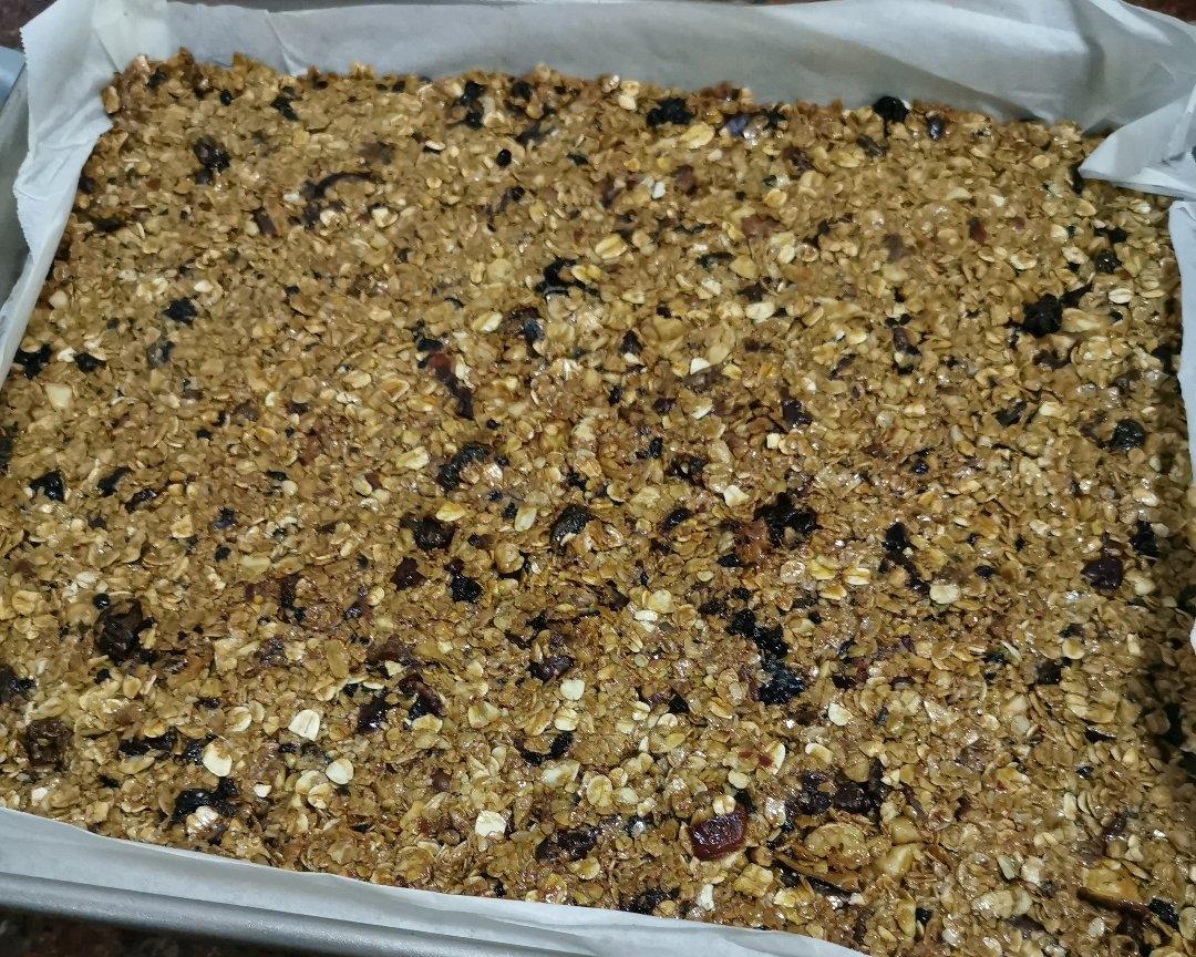 能量早餐棒的做法 步骤9