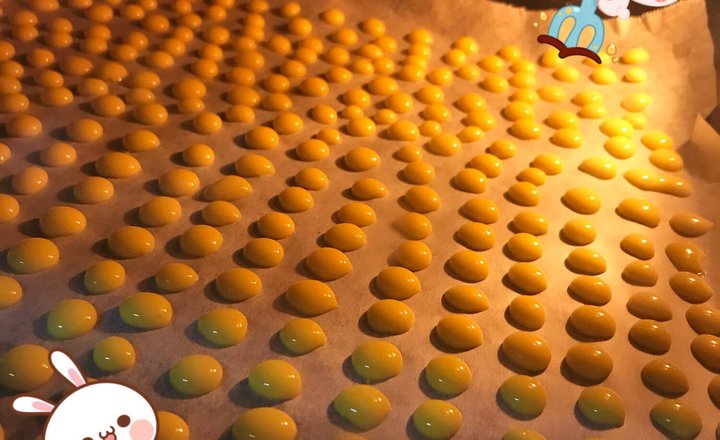 【蛋黄溶豆的做法步骤图,蛋黄溶豆怎么做好吃