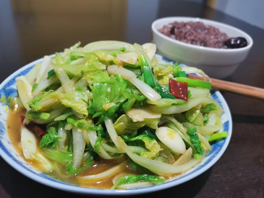 炝炒白菜