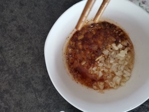 烧烤摊麻辣串蘸料(微辣)少油蘸料,蔬菜千张豆皮蘸料的做法 步骤4
