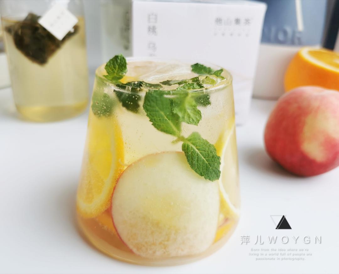 白桃乌龙微醺气泡水