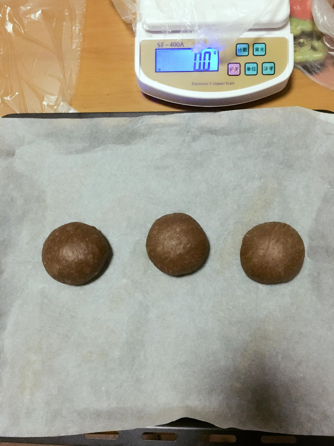 【可可黑麦麻薯软欧（老面版，超详细超啰嗦心得版）的做法步骤图】Moira绵绵-制作