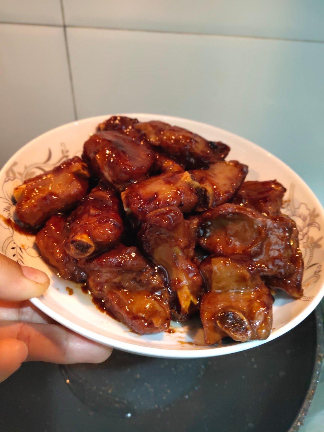 一宝娘亲做的堂妈小厨——简易版糖醋排骨