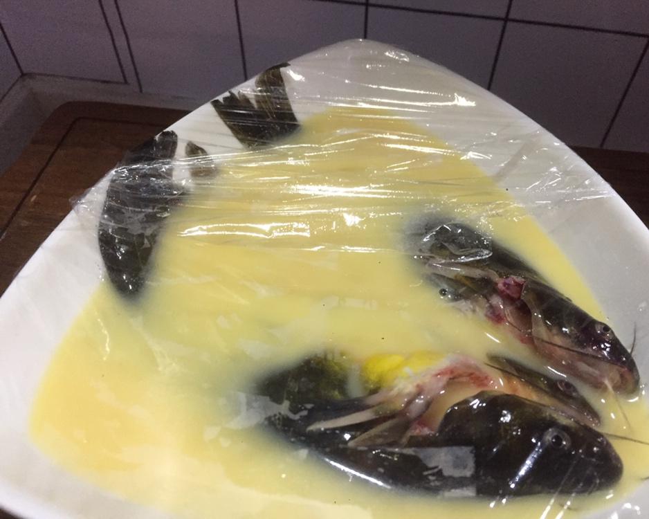 零失败黄骨鱼炖鸡蛋 轻松一搅一蒸就搞定 宝宝大补菜的做法 步骤4