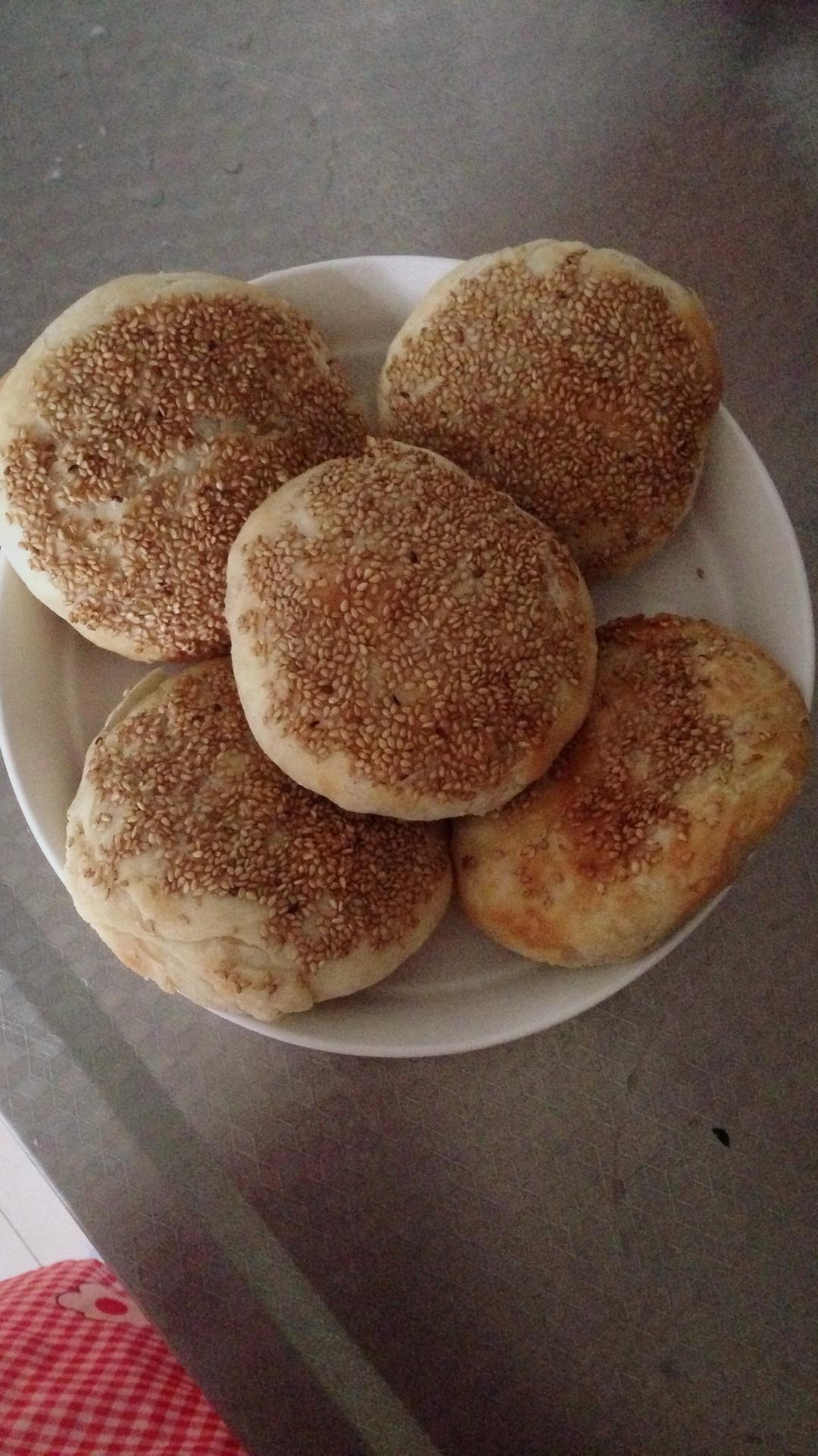 唐山吊炉烧饼(烤箱版)