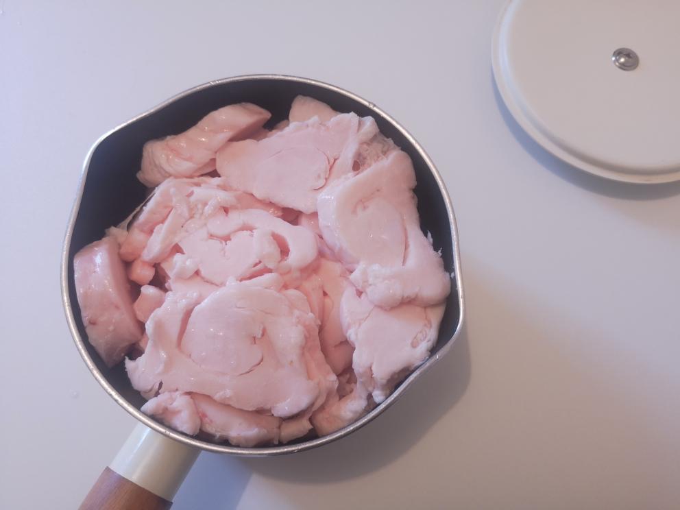 极简版熬猪油(视频)