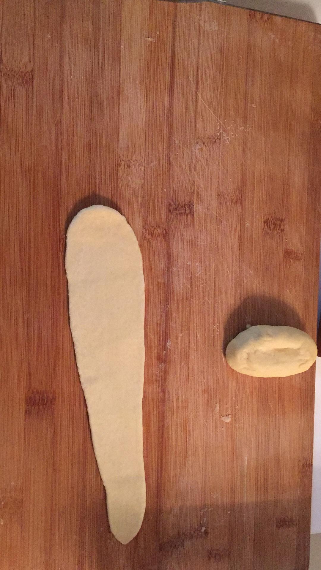 【黄油牛角的做法步骤图,黄油牛角怎么做好吃