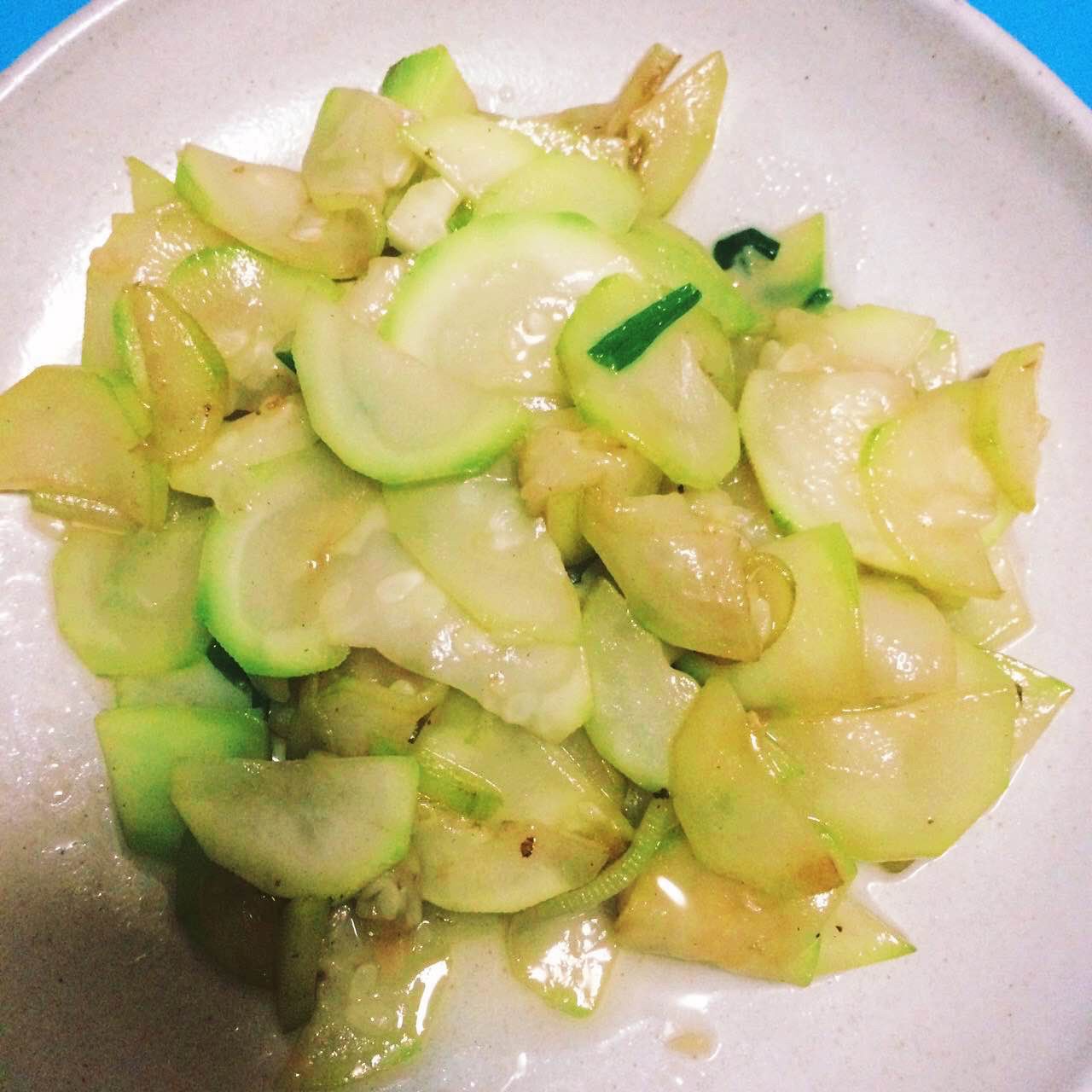 清炒葫芦瓜