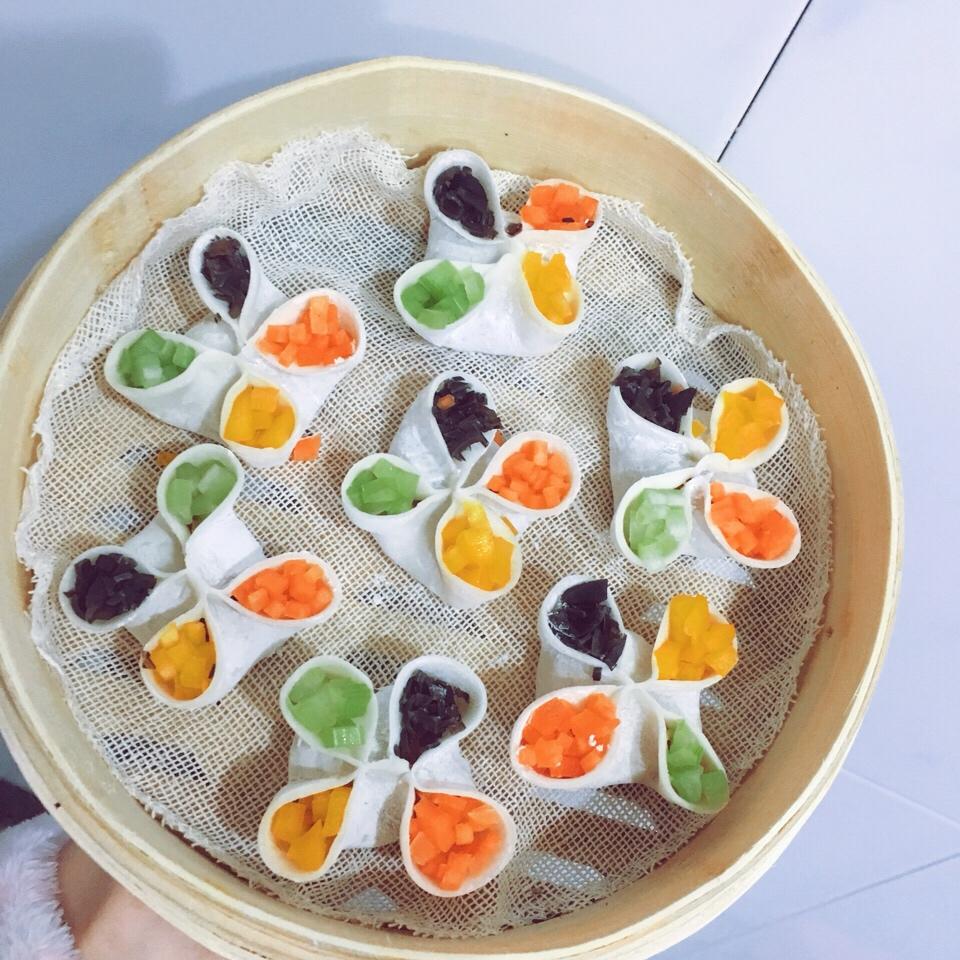 nana酱x做的四喜饺子