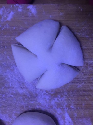 山药花馍的做法 步骤5