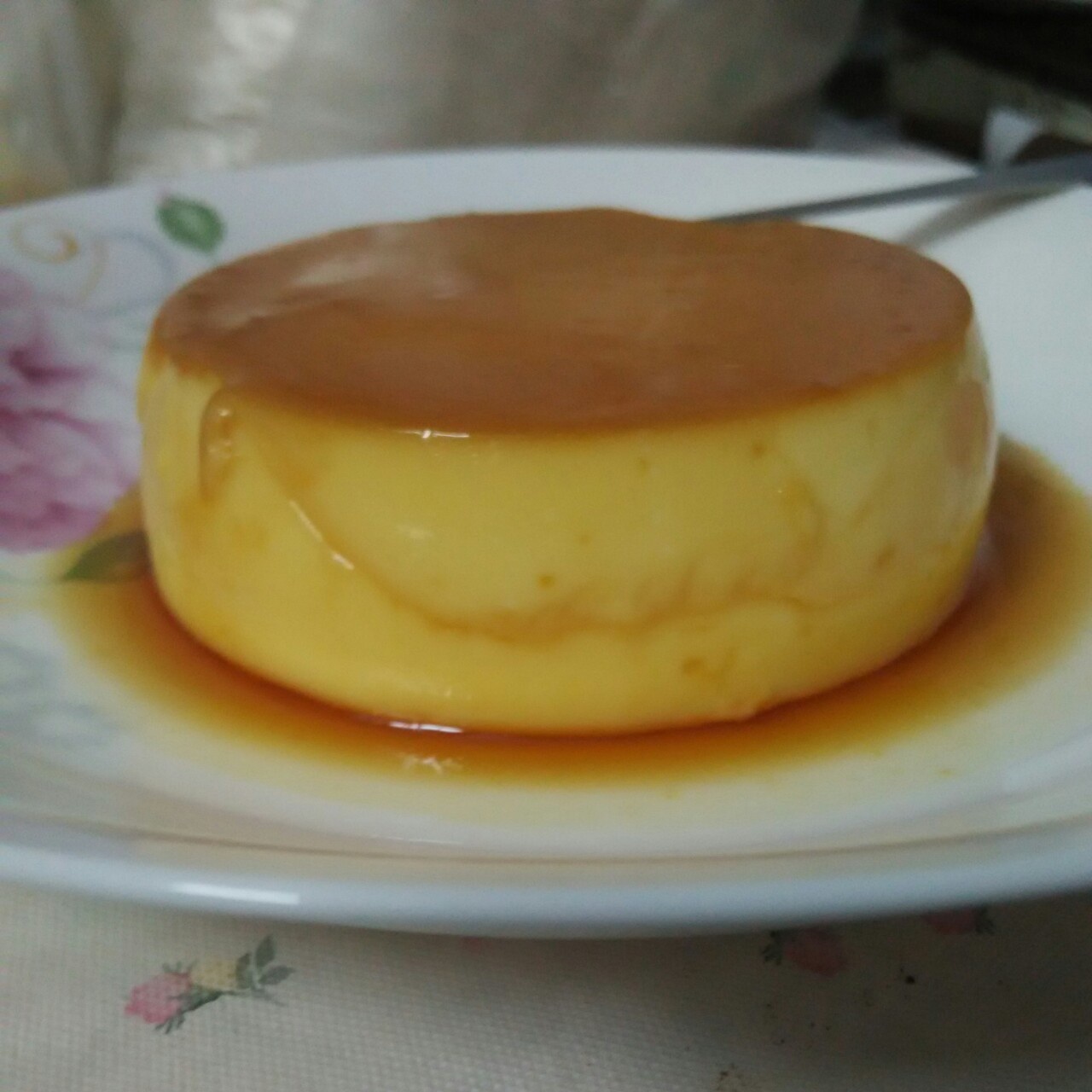 卡华咿做的焦糖布丁