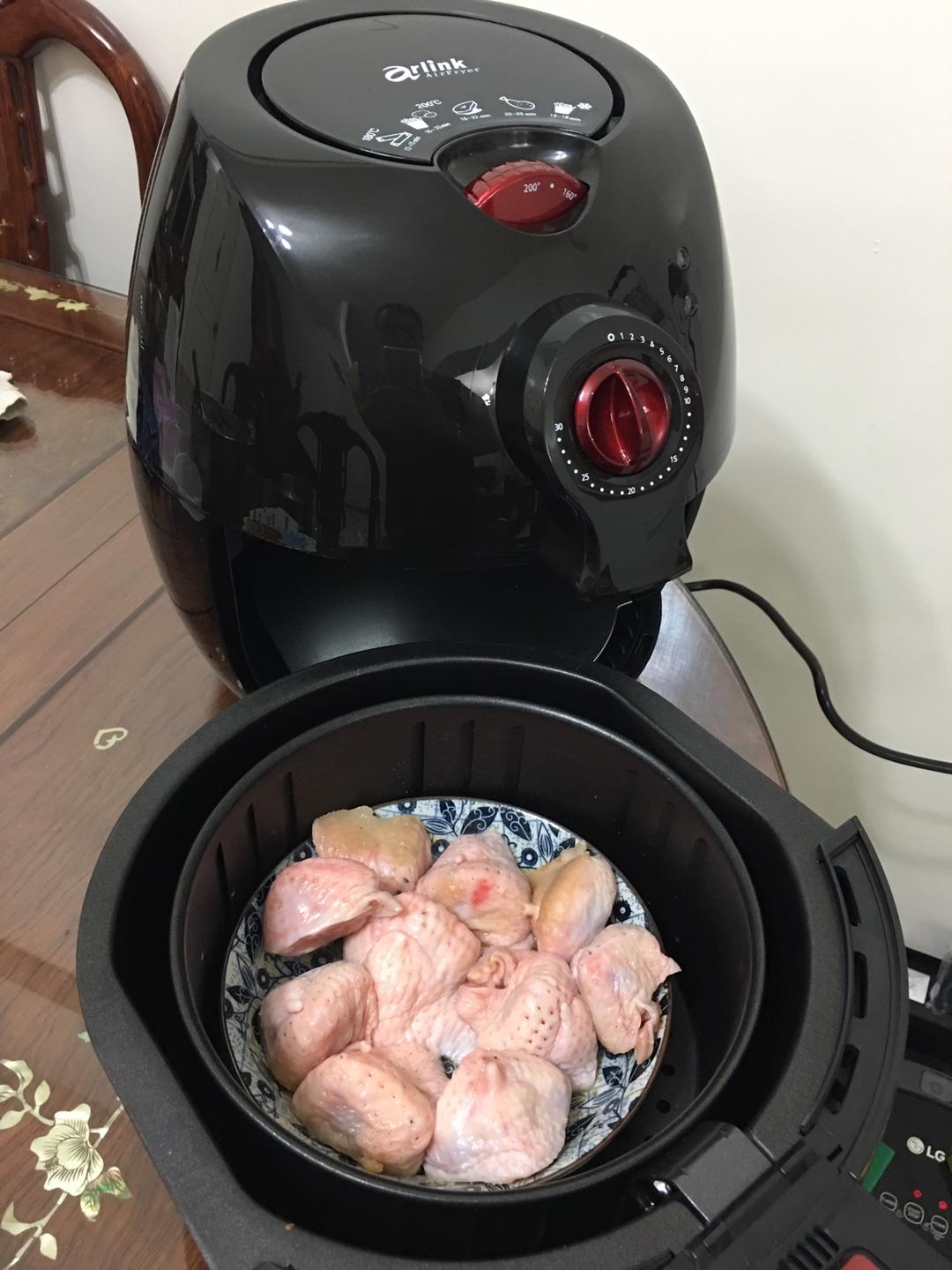 氣炸雞屁股