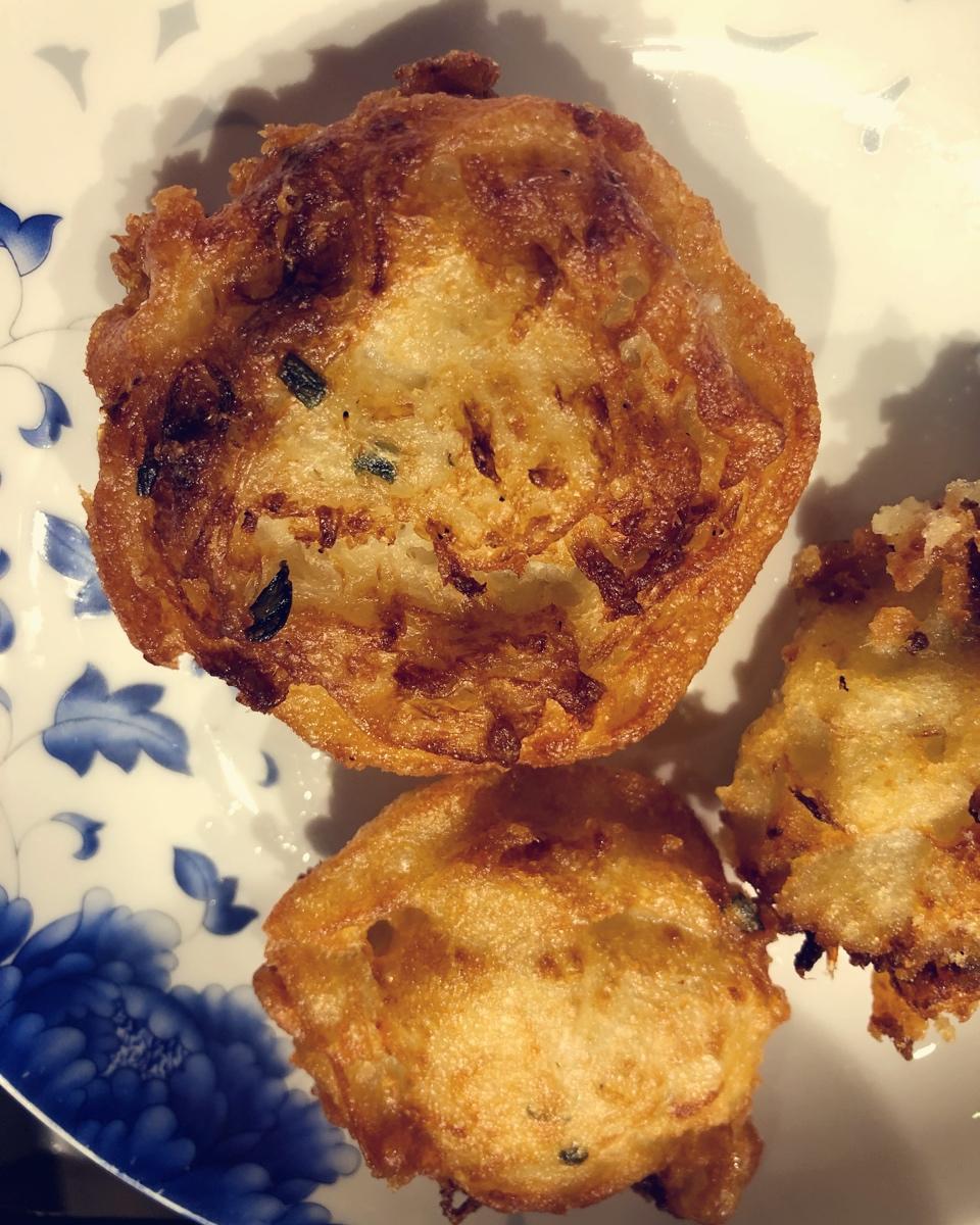 yuki_mo做的童年的回忆 — 油墩子(萝卜丝饼)