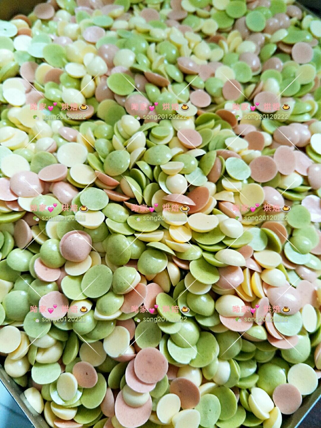 【蛋黄溶豆的做法步骤图,蛋黄溶豆怎么做好吃