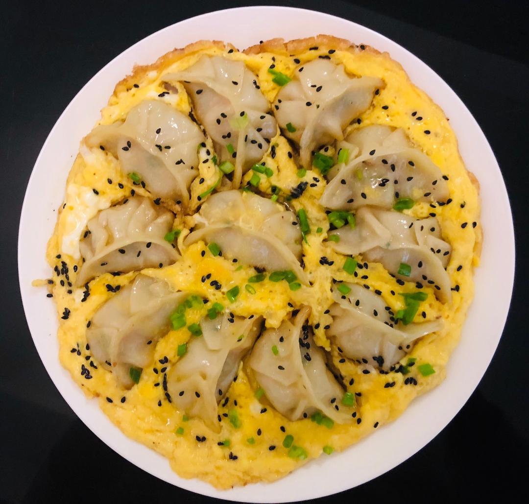 yang-515做的蝴蝶抱蛋煎饺(蝴蝶花样煎饺包法解析)