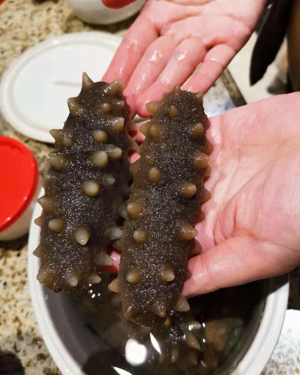 心路-8做的家庭如何泡发干海参