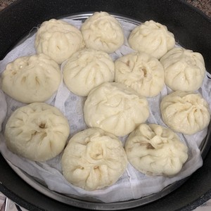 包子的做法 步骤6