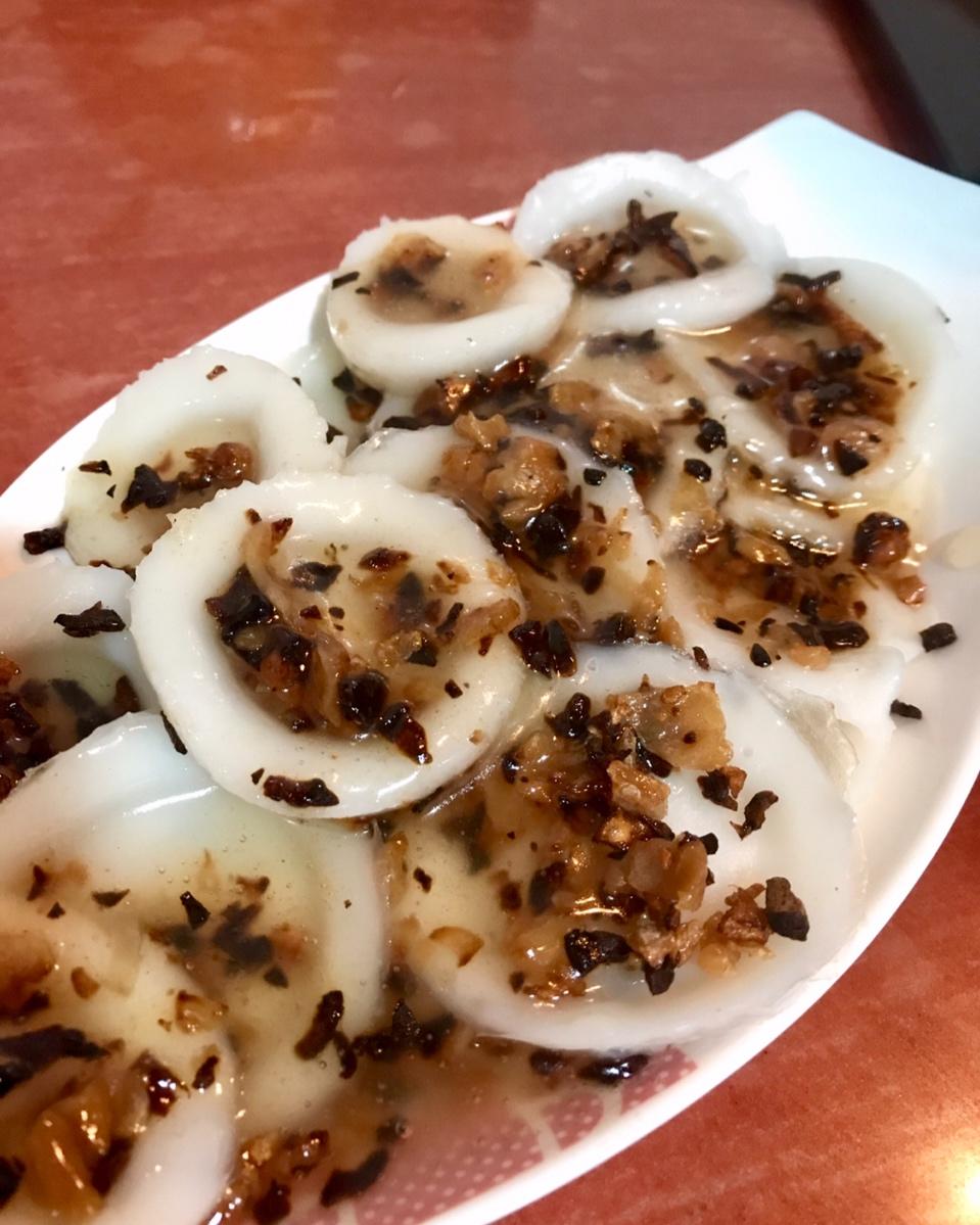 28裤头做的潮汕小食咸水粿菜脯粿