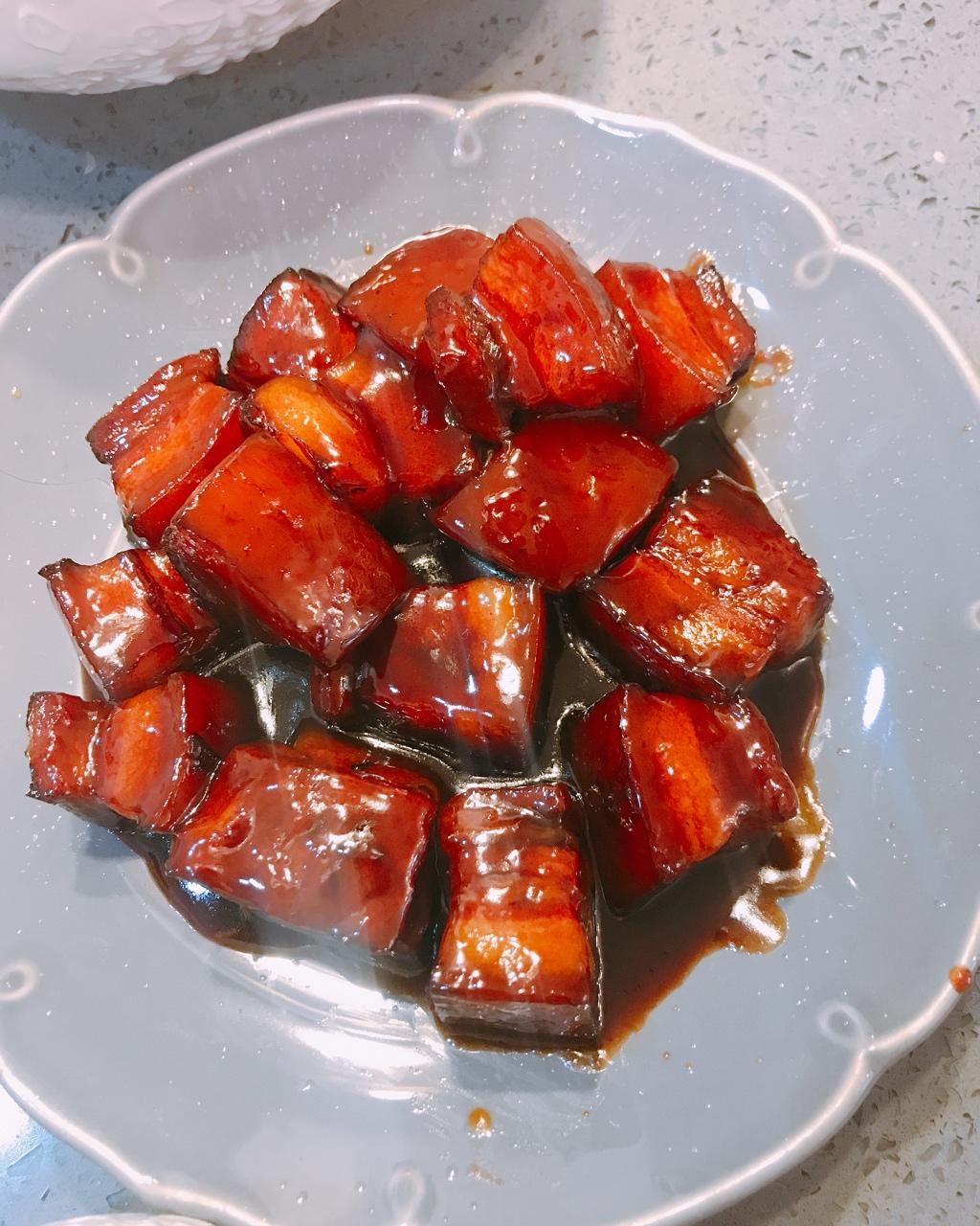 iris ~*做的腐乳红烧肉