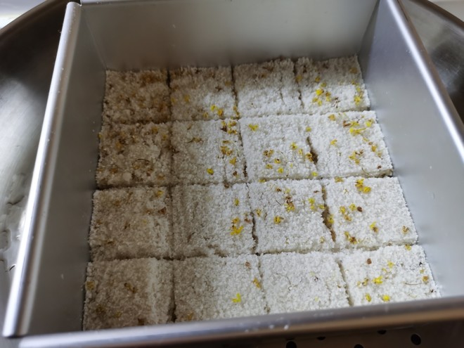 杏仁茯苓糕的做法