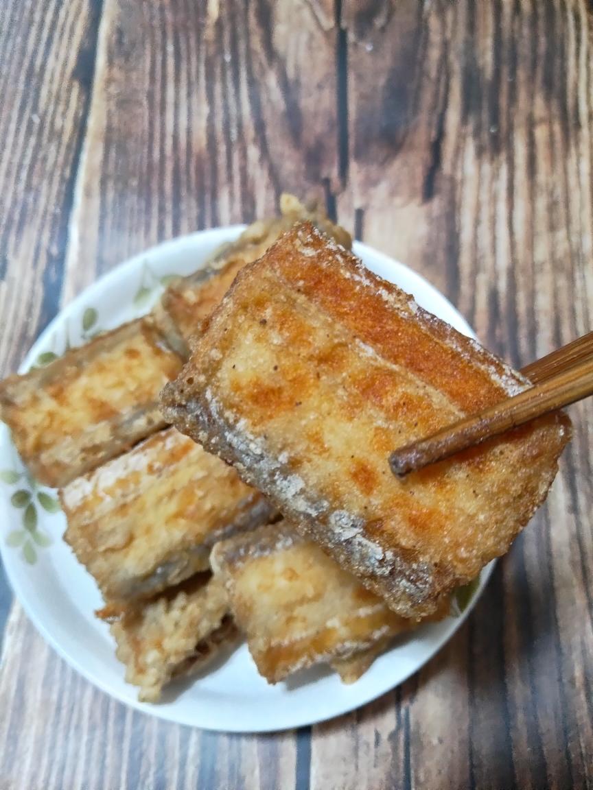 快手版干炸带鱼凉了也好吃