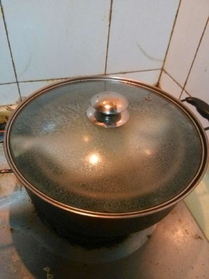 青蒸金红糖的鲳鱼鸡蛋后的人流煮做法图片