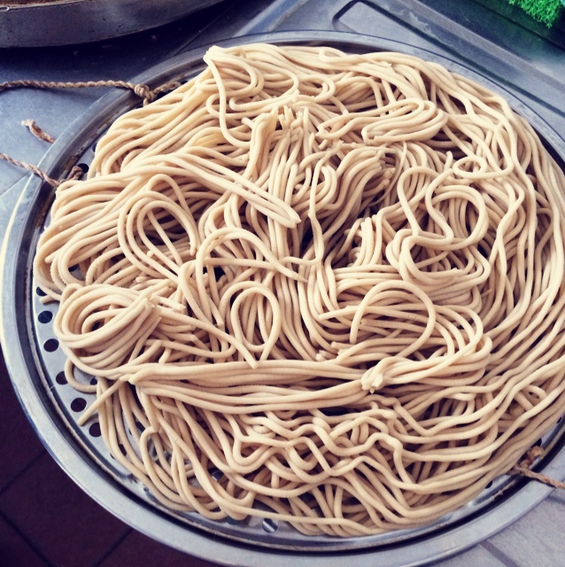 我是淘淘妈妈做的莜面