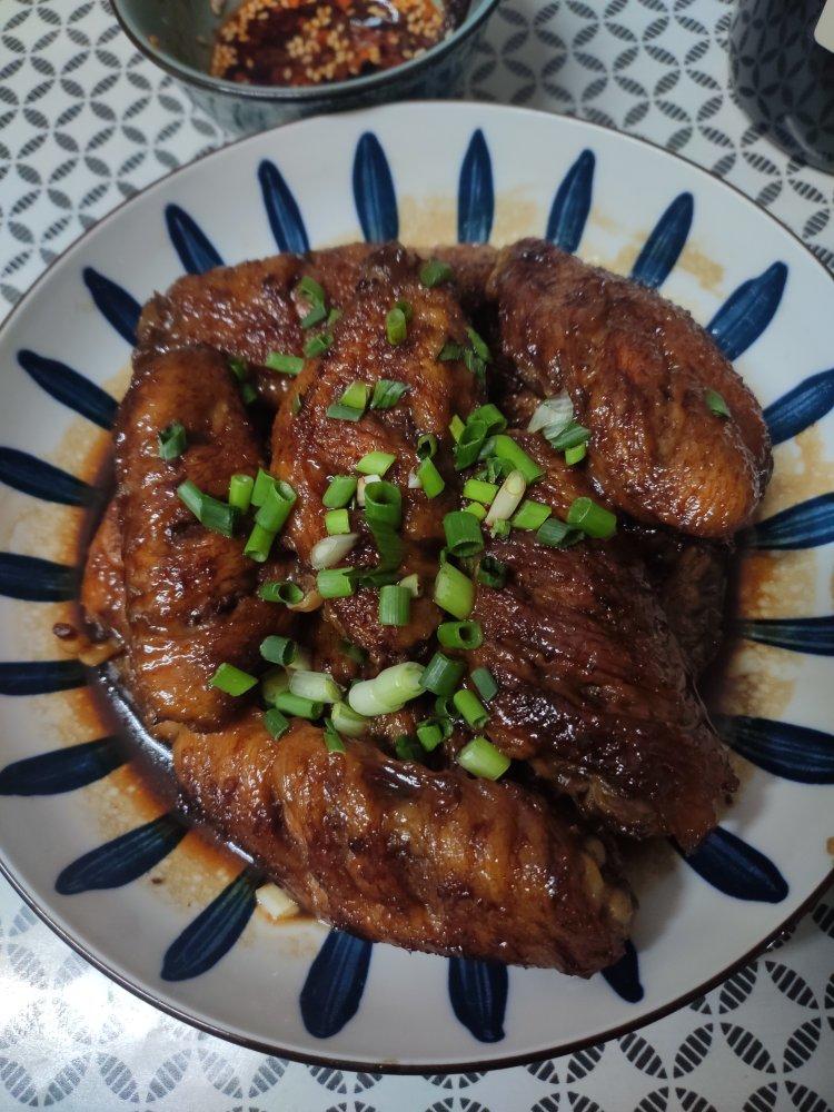 阿英家的私房菜做的家庭版可乐鸡翅