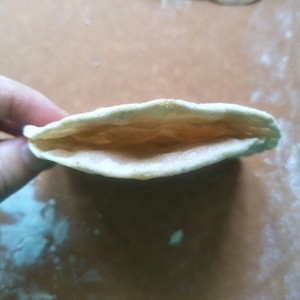 口袋饼的做法 步骤11