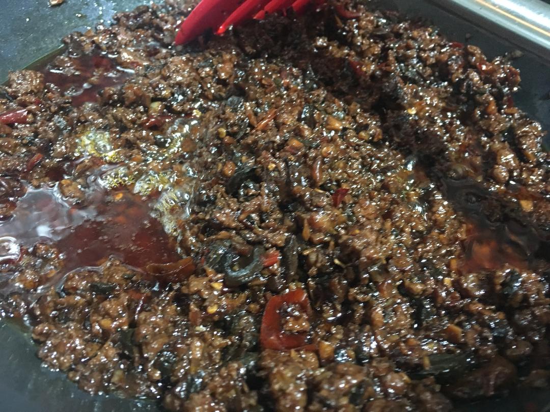 干巴菌牛肉酱