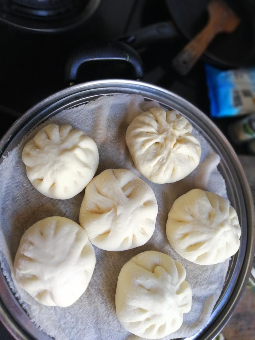 萝卜丝猪肉馅包子的做法 步骤4