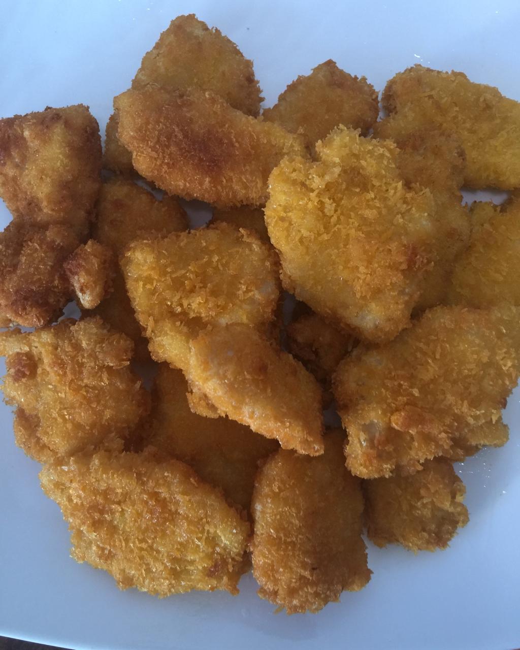 陏风摇曵做的炸鸡块